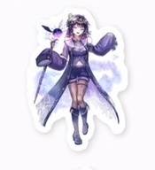 オリジナルステッカーB