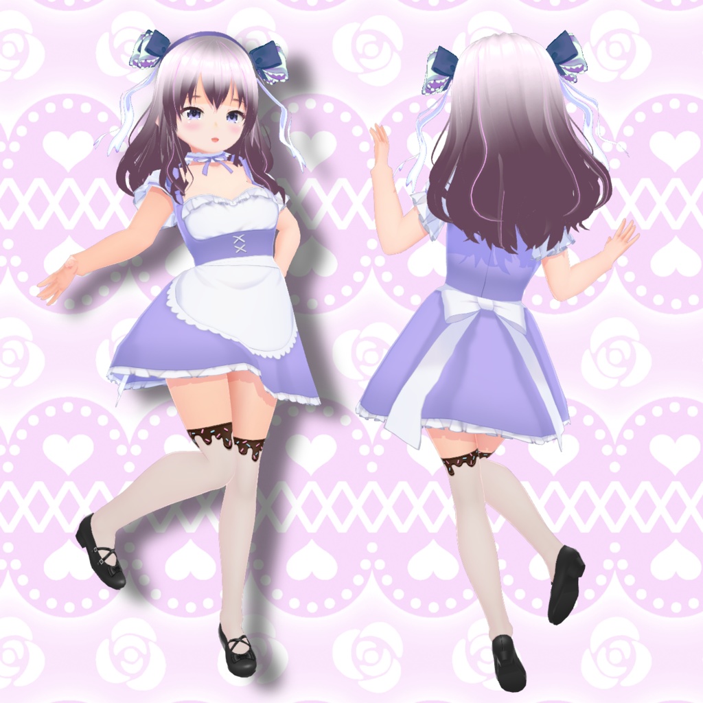 [無料 3D model] あふろでぃーて - Vroidドットコム - 2/3