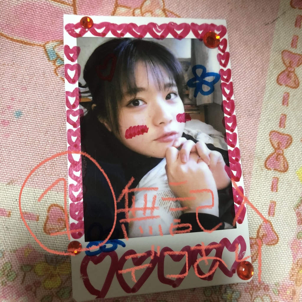 ランダム❤︎チェキ