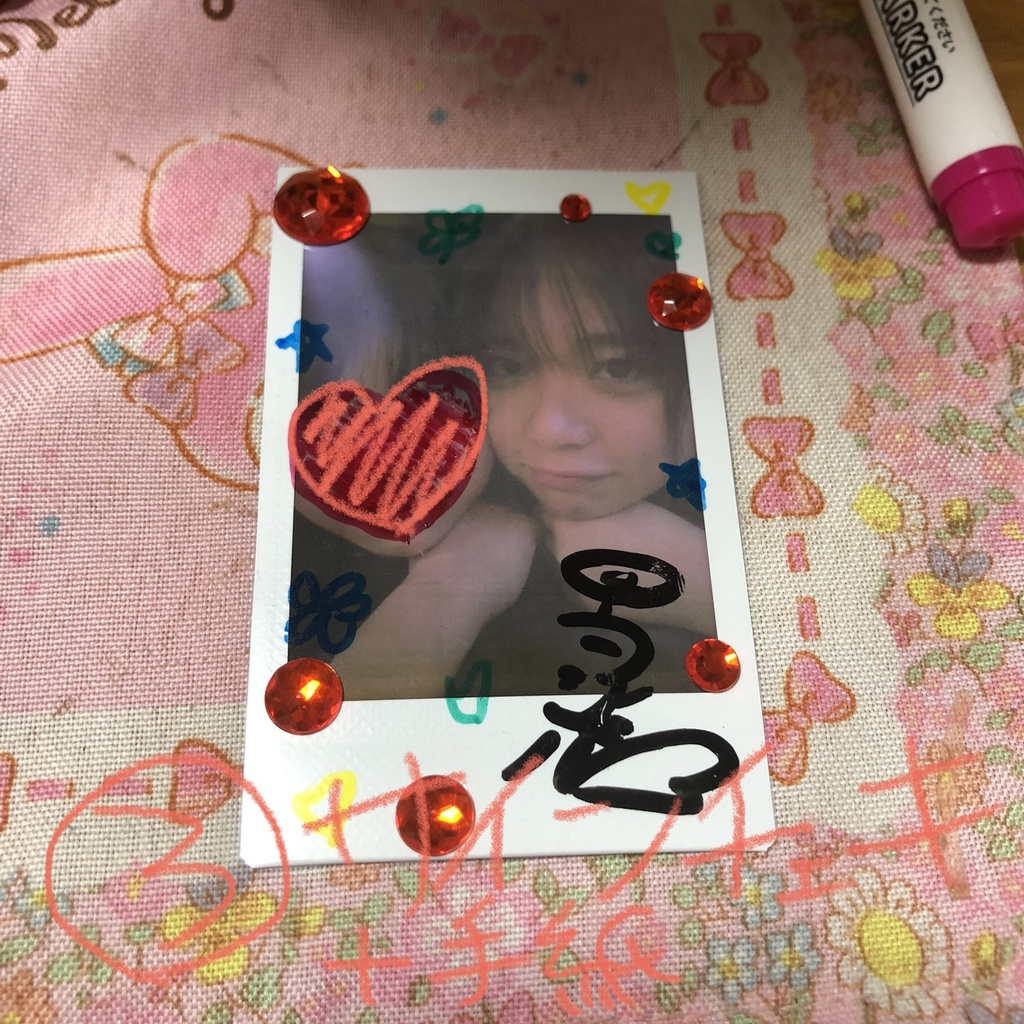 ランダム❤︎チェキ