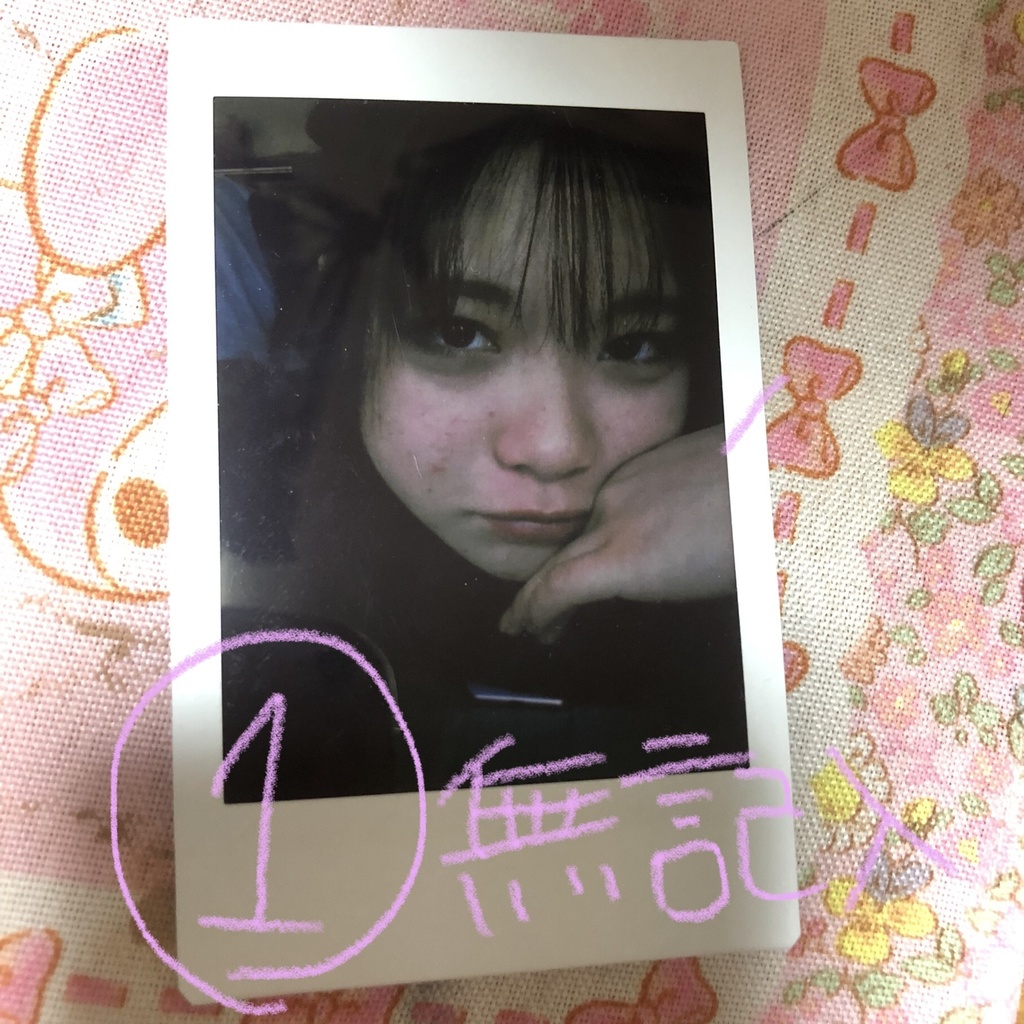 ランダム❤︎チェキ