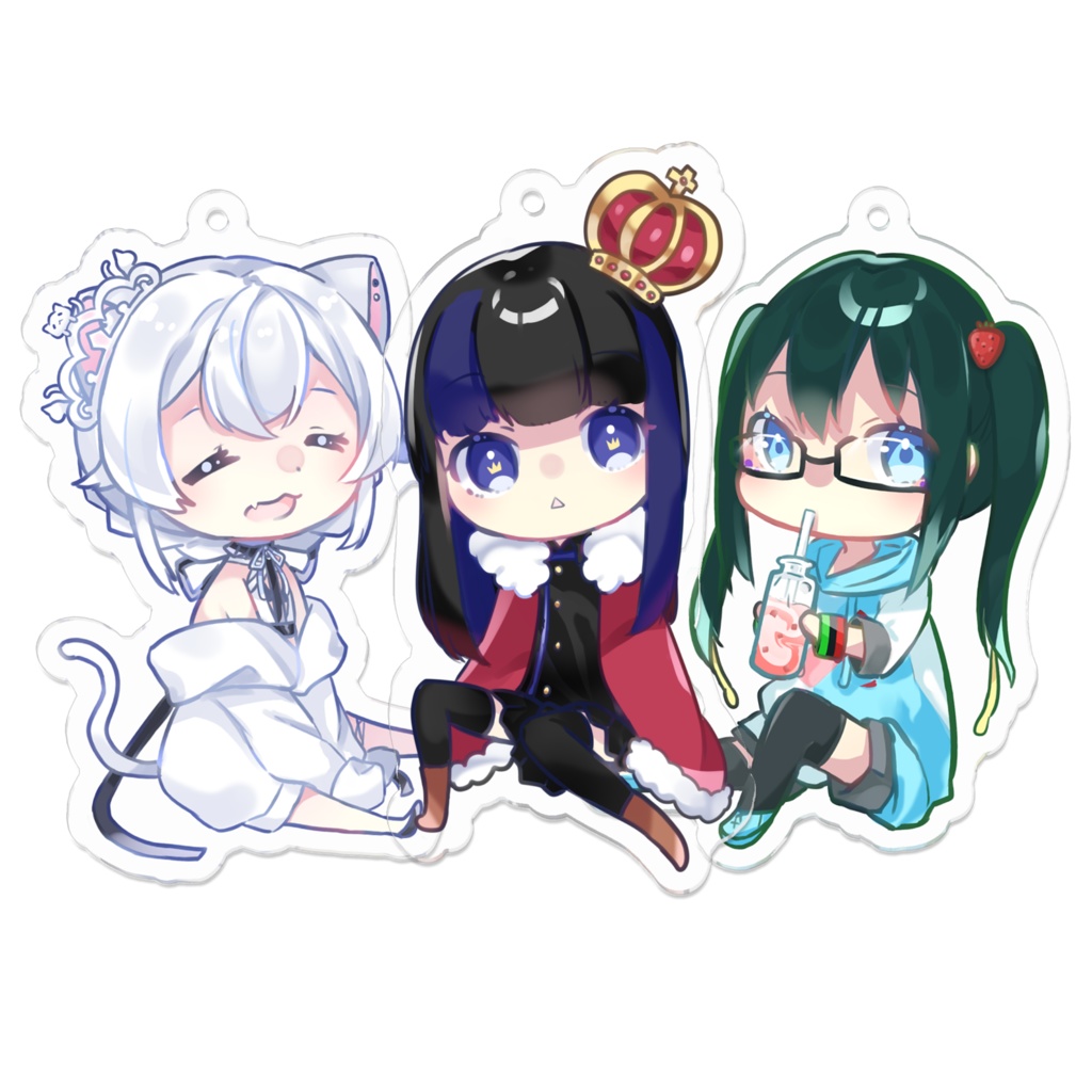 りのきゃんアクキー