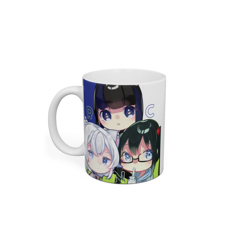 りのきゃん マグカップ