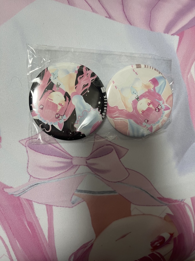 缶バッチセット
