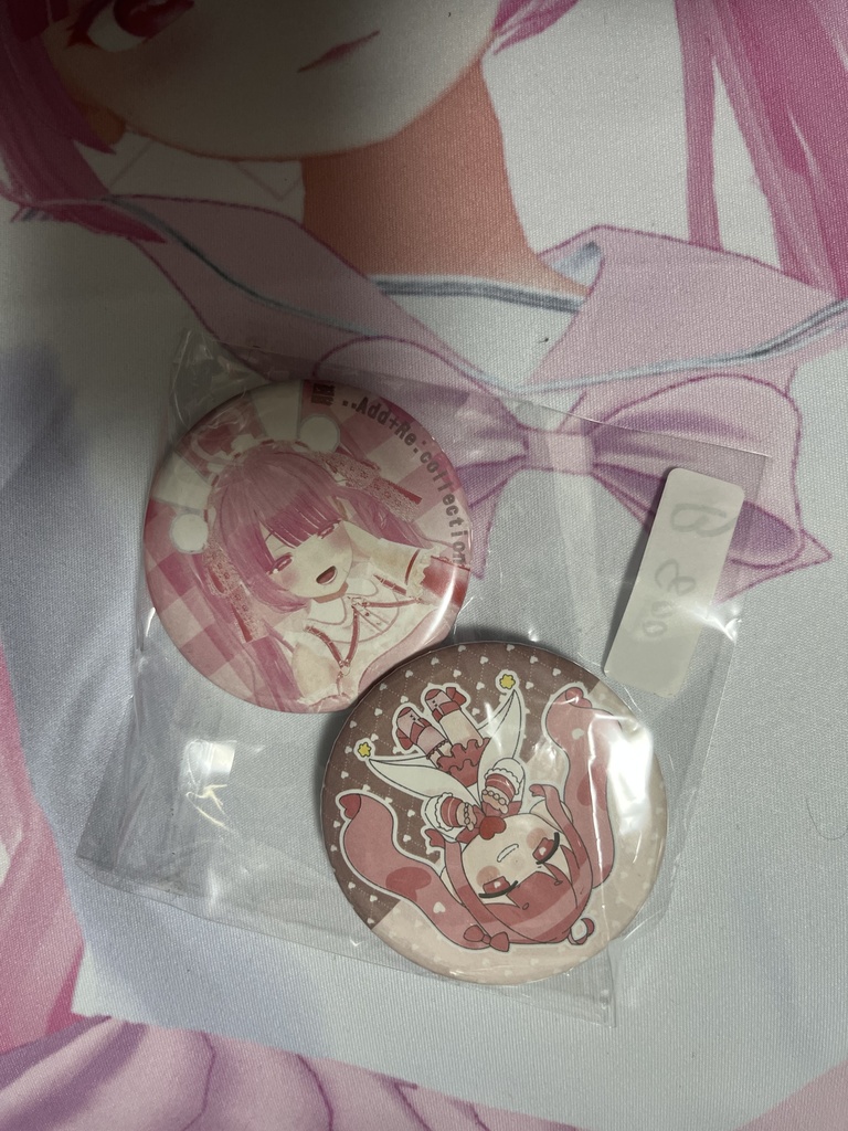 缶バッチセットb