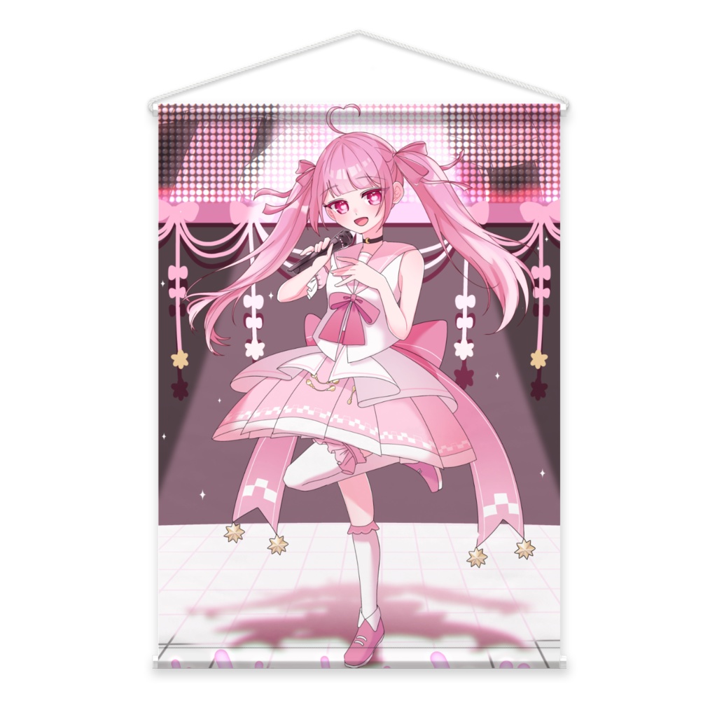 砂糖ういタペストリー