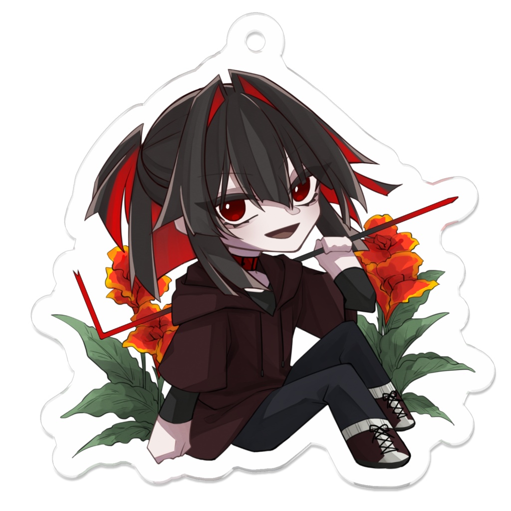 アクリルキーホルダー(檀特)