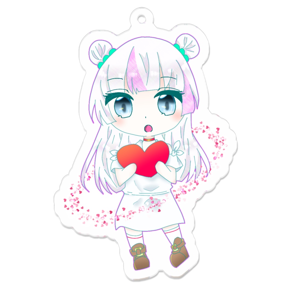 精霊一花アクキー