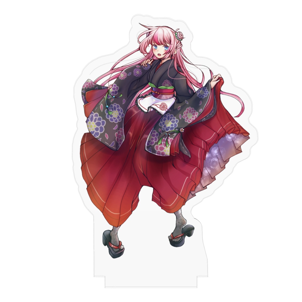 和服立ち絵アクスタ