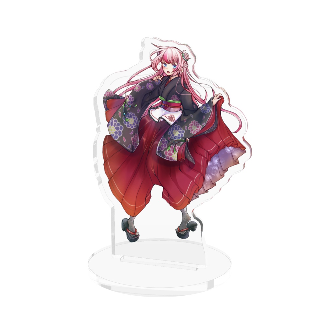 和服立ち絵アクスタ