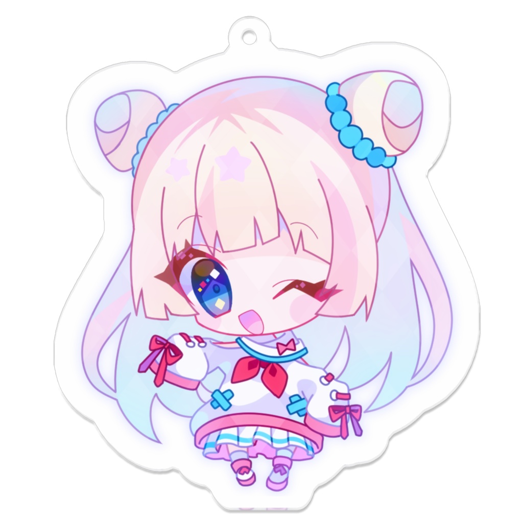 りぼんいちはなアクキー