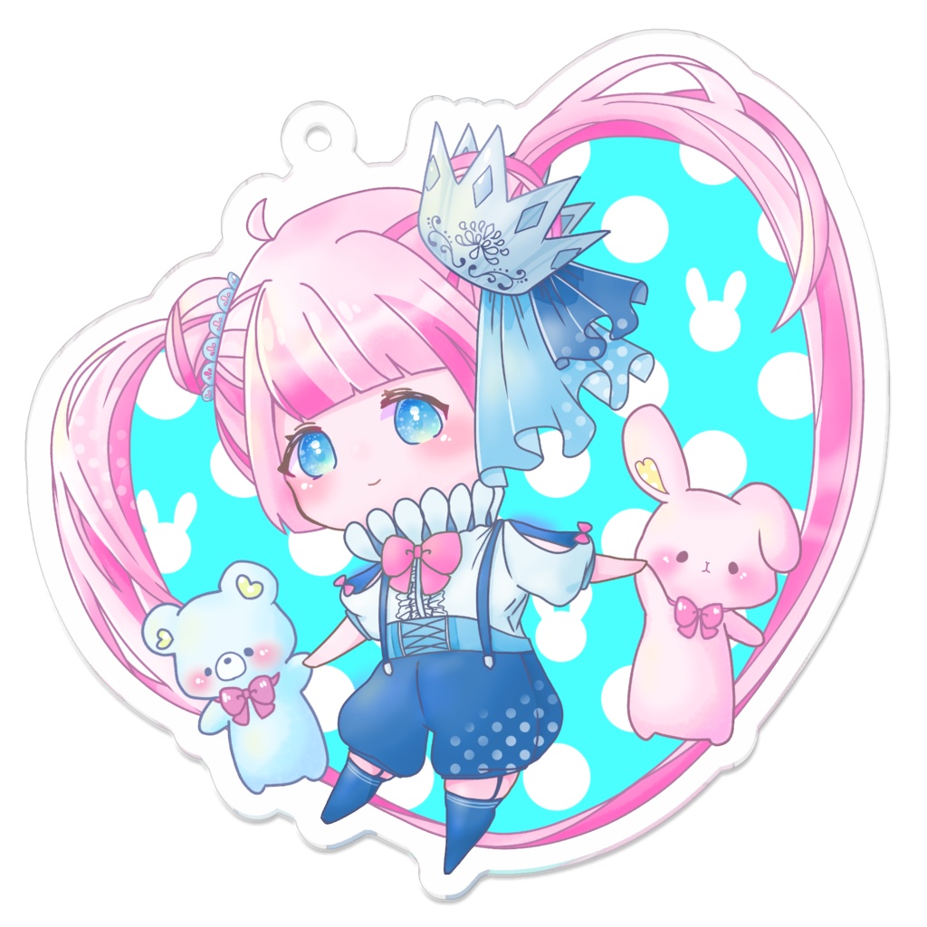 王冠いちはなアクキー