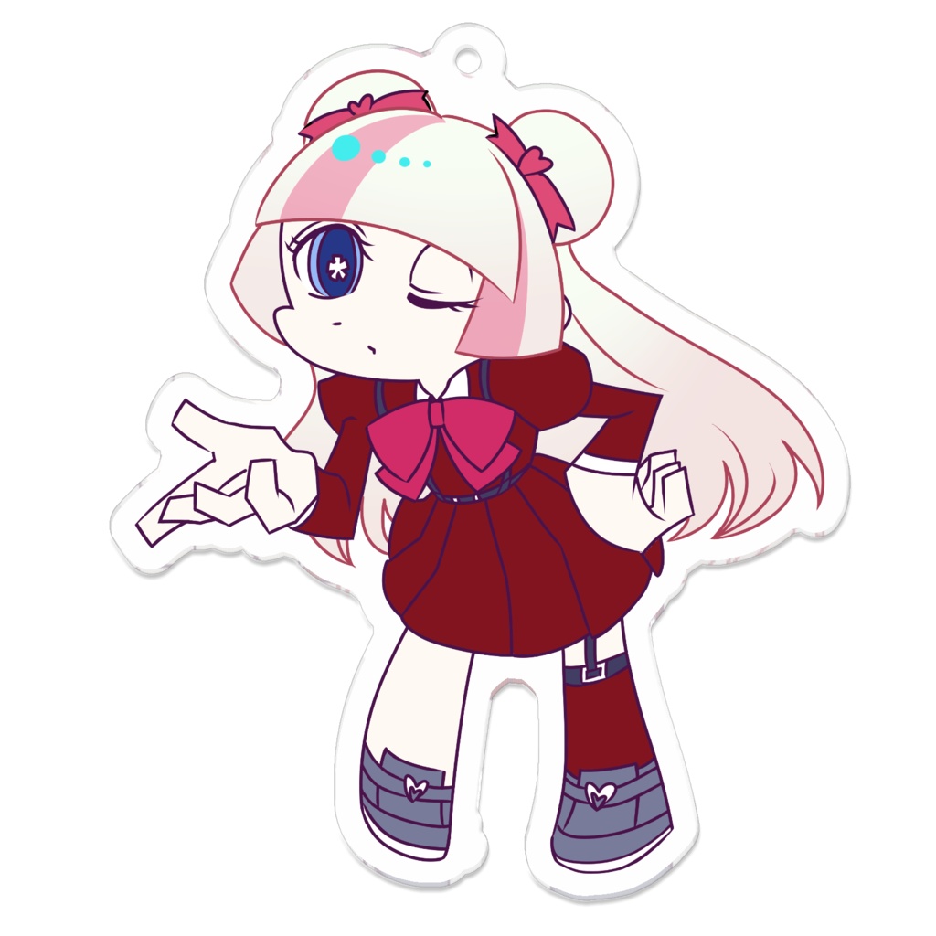 冬服いちはなアクキー