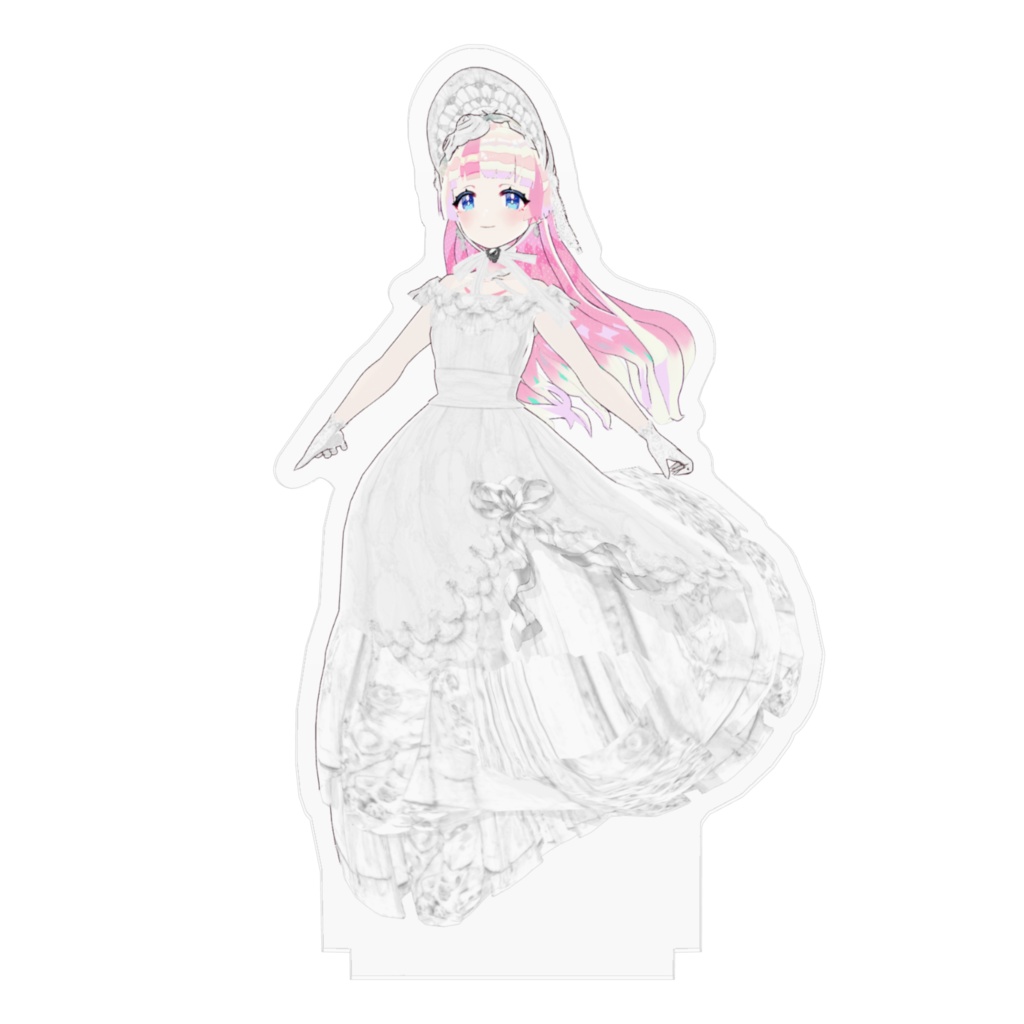 ウェディングアクリルスタンド