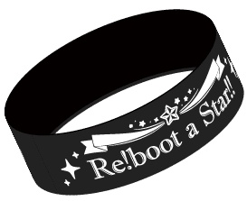 Re!boot a Star!! ロゴグッズ