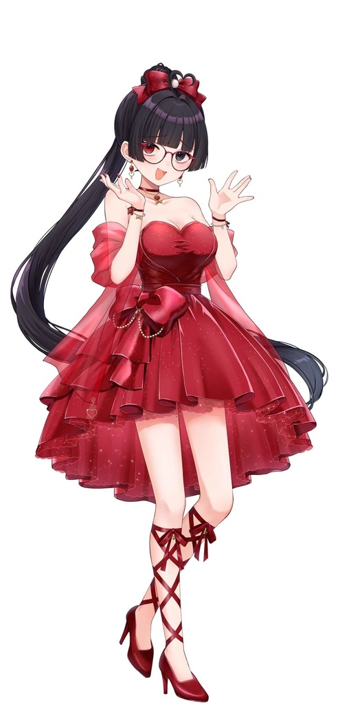 Re!boot a Ster!! 描き下ろし演者イラストアクリルスタンド