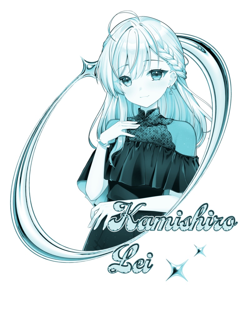 Re!boot a Ster!! 描き下ろし演者イラストTシャツ