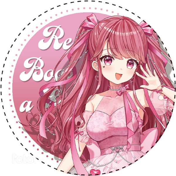 Re!boot a Ster!! 描き下ろし演者イラスト缶バッジ