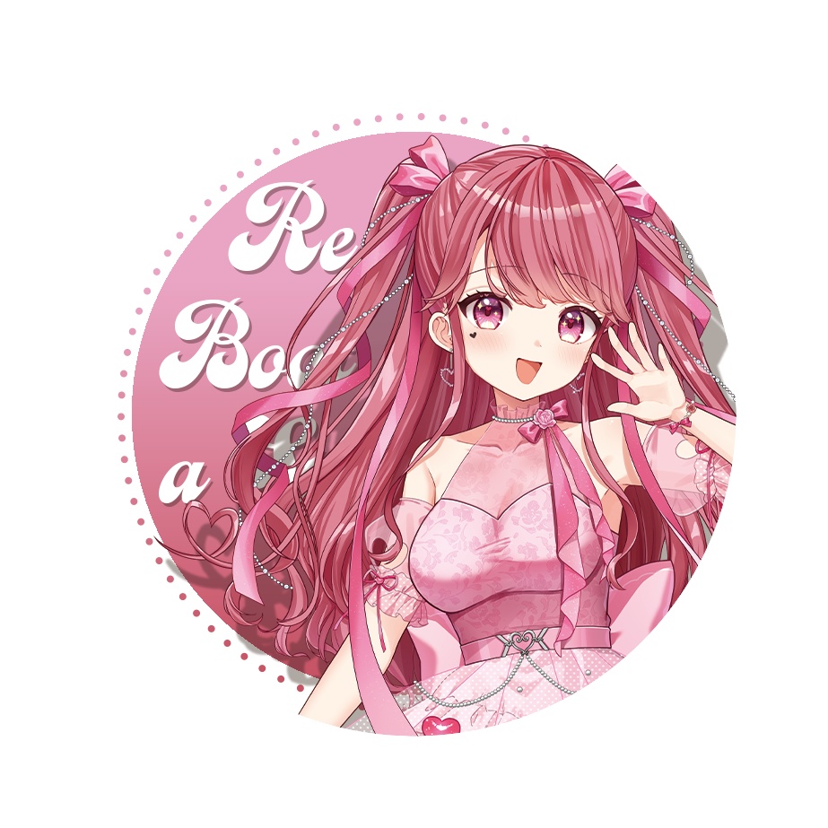 Re!boot a Ster!! 描き下ろし演者イラスト缶バッジ