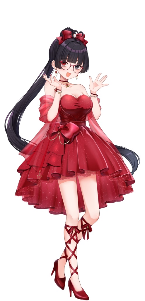 Re!boot a Ster!! 描き下ろし演者イラストアクリルスタンド