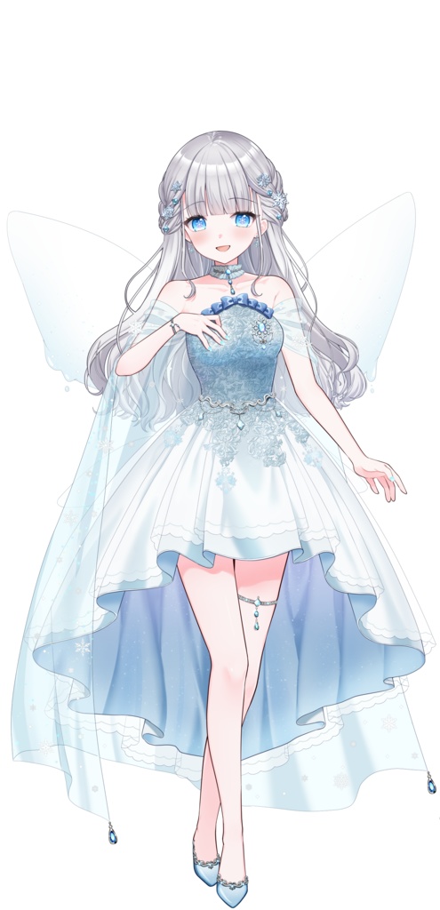 Re!boot a Ster!! 描き下ろし演者イラストアクリルスタンド