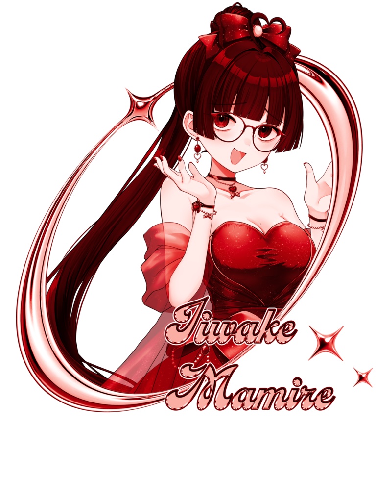 Re!boot a Ster!! 描き下ろし演者イラストTシャツ