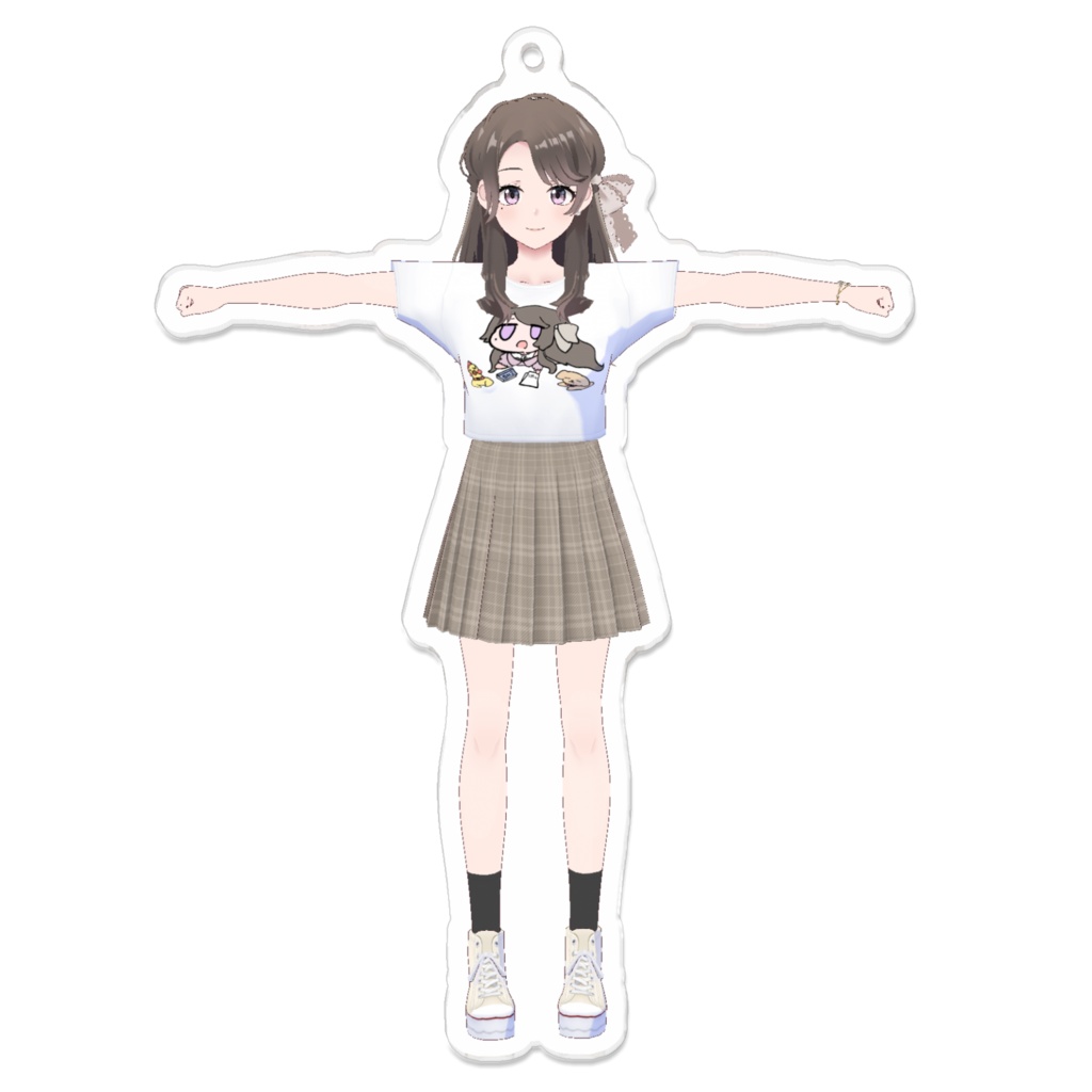 💘竹とんぼ(大嘘)アクリルキーホルダー🐕