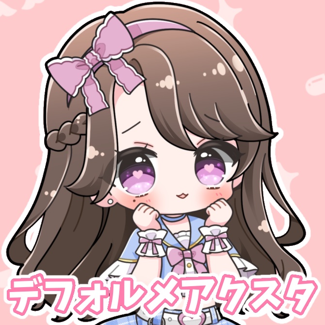 🎀デフォルメアクリルスタンド アイドルver🎀