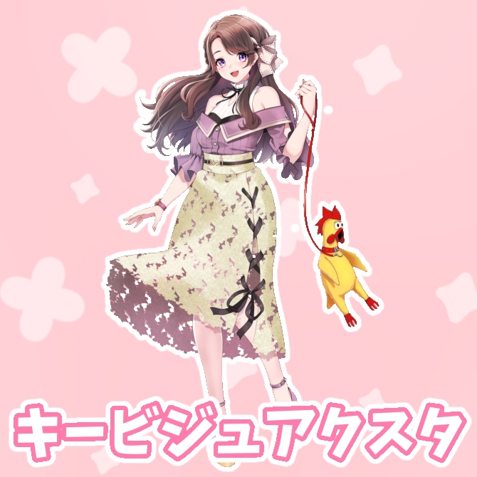 💘キービジュアルアクリルスタンド 再販ver🎀