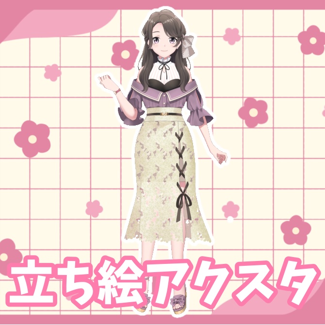 💘立ち絵アクリルスタンド 再販ver🎀