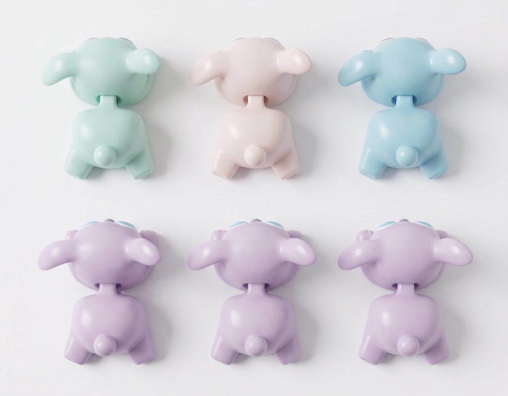 3Dフィギュア 001.首振りブニィ