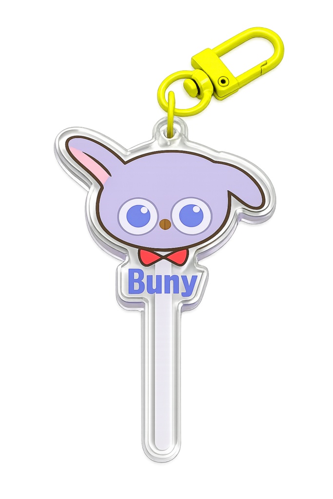 アクリルキーホルダー「 ロリポップキャンディー」
