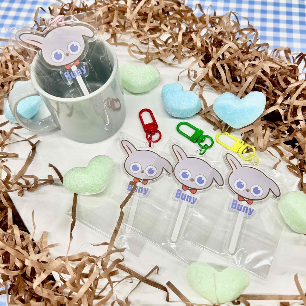 アクリルキーホルダー「 ロリポップキャンディー」