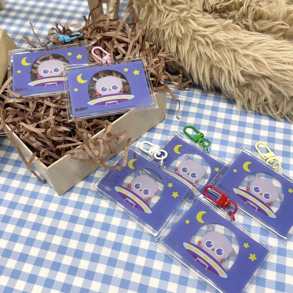 アクリルキーホルダー「パヤ毛UFO」