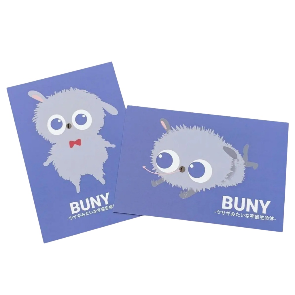 両面イラストカード「Bunyスタンダード」