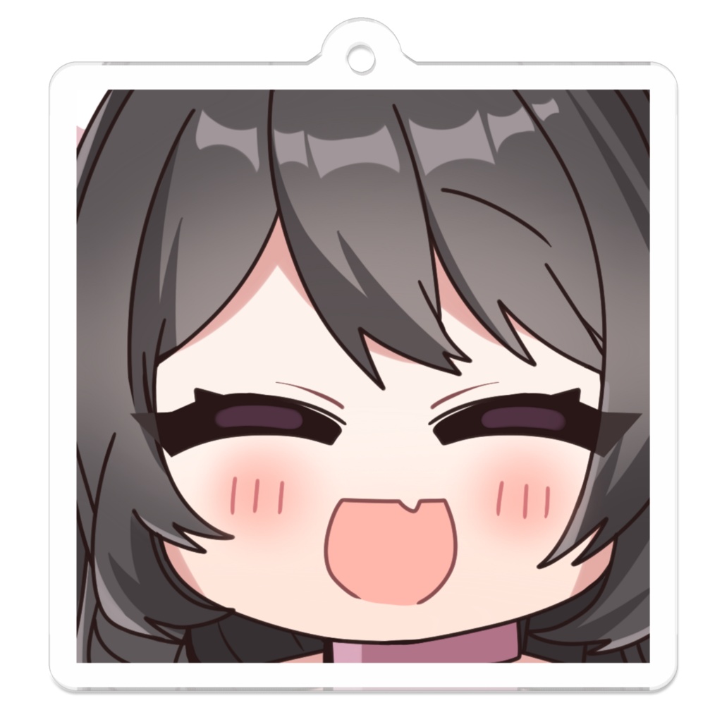 にこにこアクキー