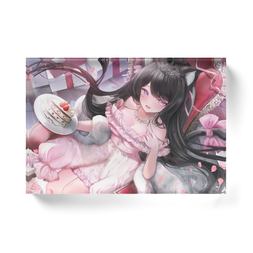 生誕アクリルブロック