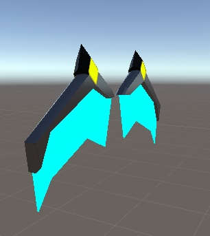 【VRC・Unity向け】ドラゴニック・メカウィング