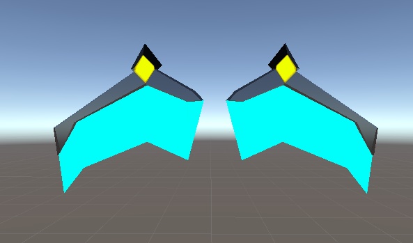 【VRC・Unity向け】ドラゴニック・メカウィング