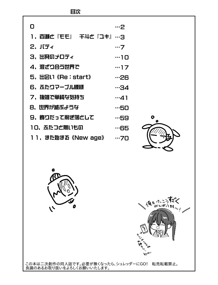 境界線上のTwinkle Star