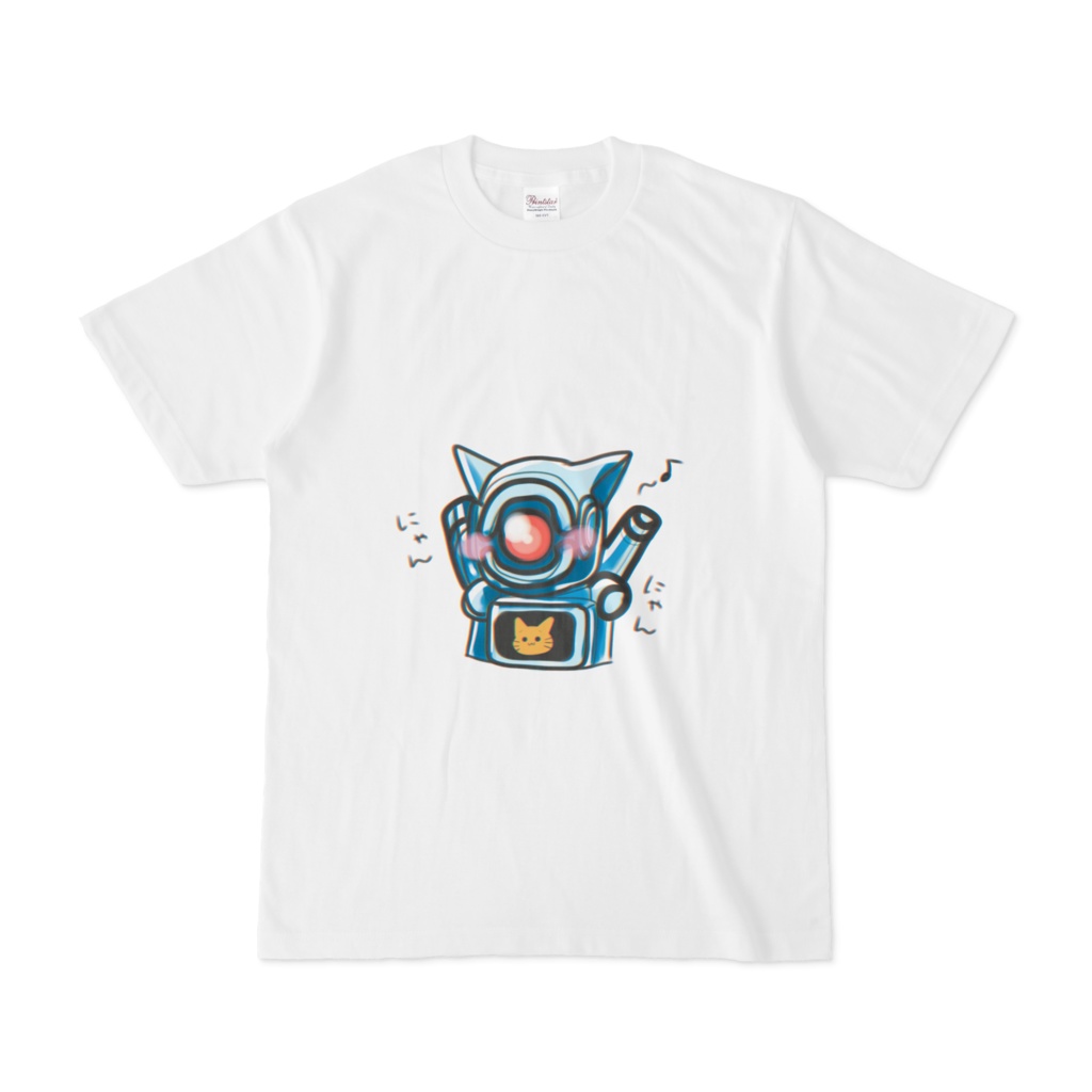 にゃすぱいんだーTシャツ