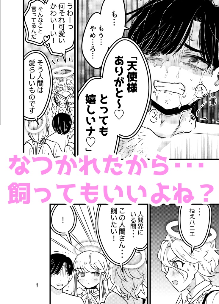 【DL版】天使がニンゲン飼ってみた!