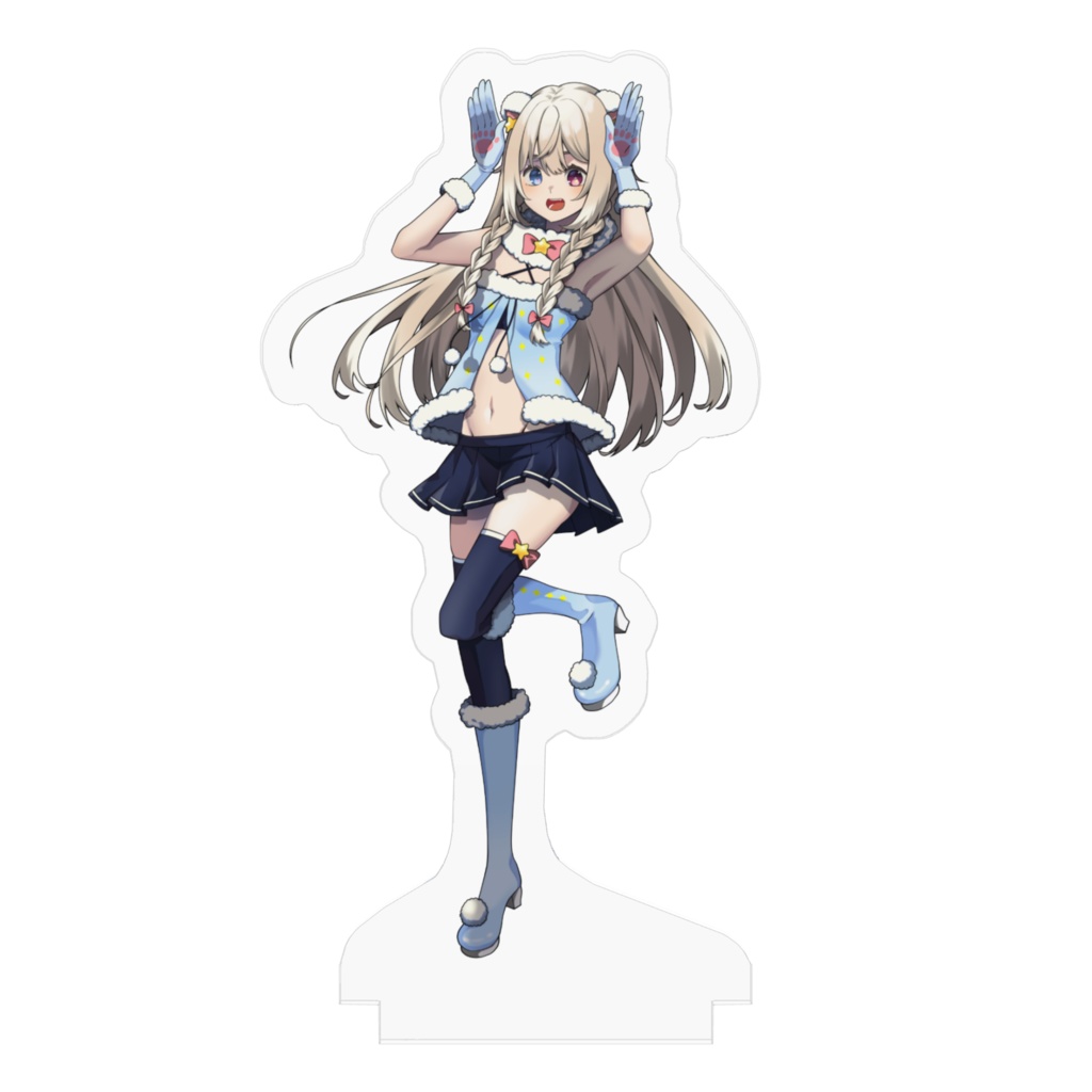 星熊のぞみ 1周年記念アクリルフィギュア