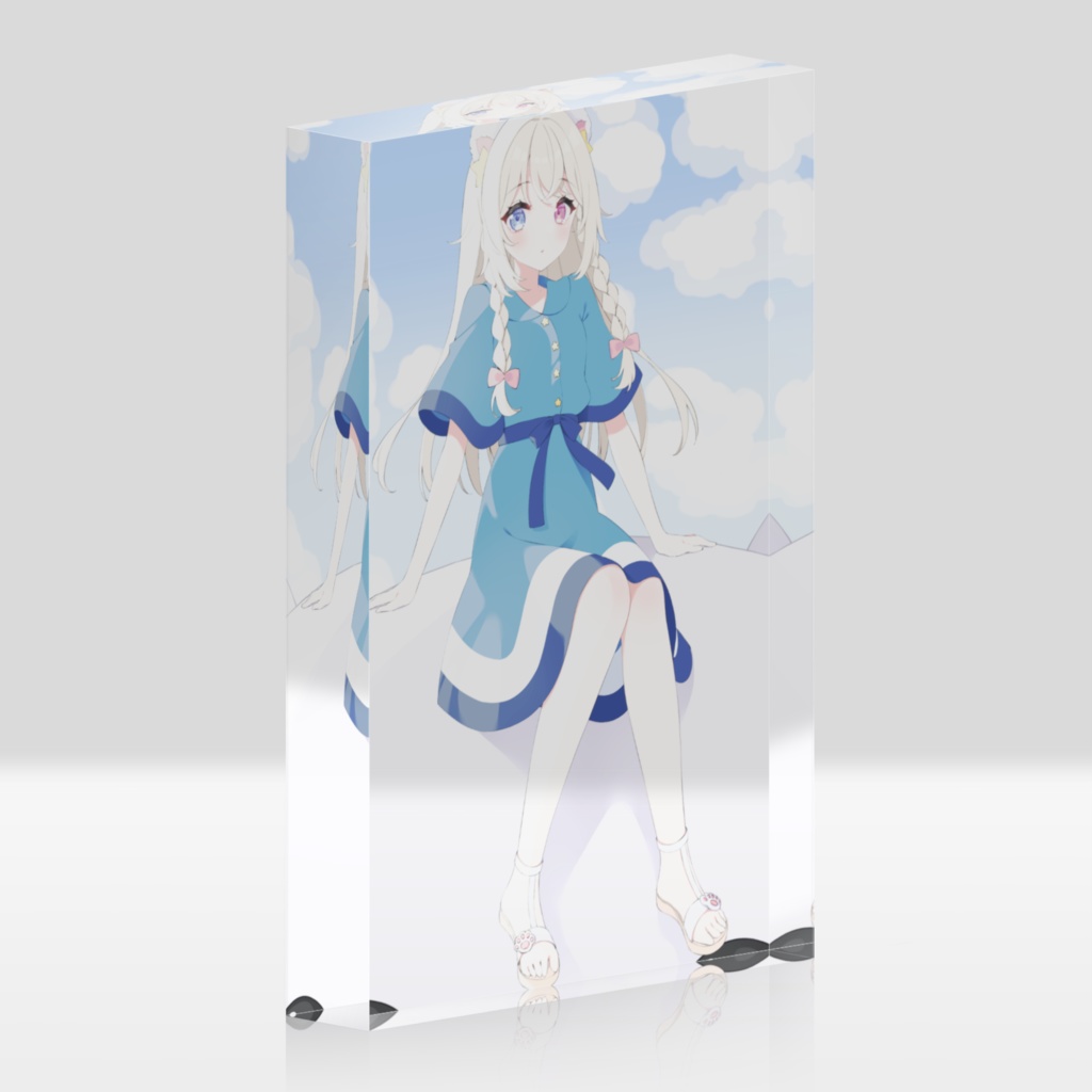 星熊のぞみデビュー２周年記念アクリルブロック