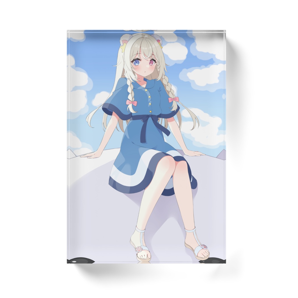 星熊のぞみデビュー2周年記念アクリルブロック