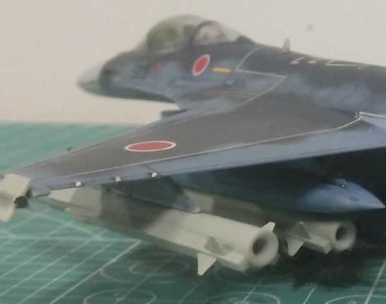 1/72　ASM-3(風)対艦ミサイル　STLデータ
