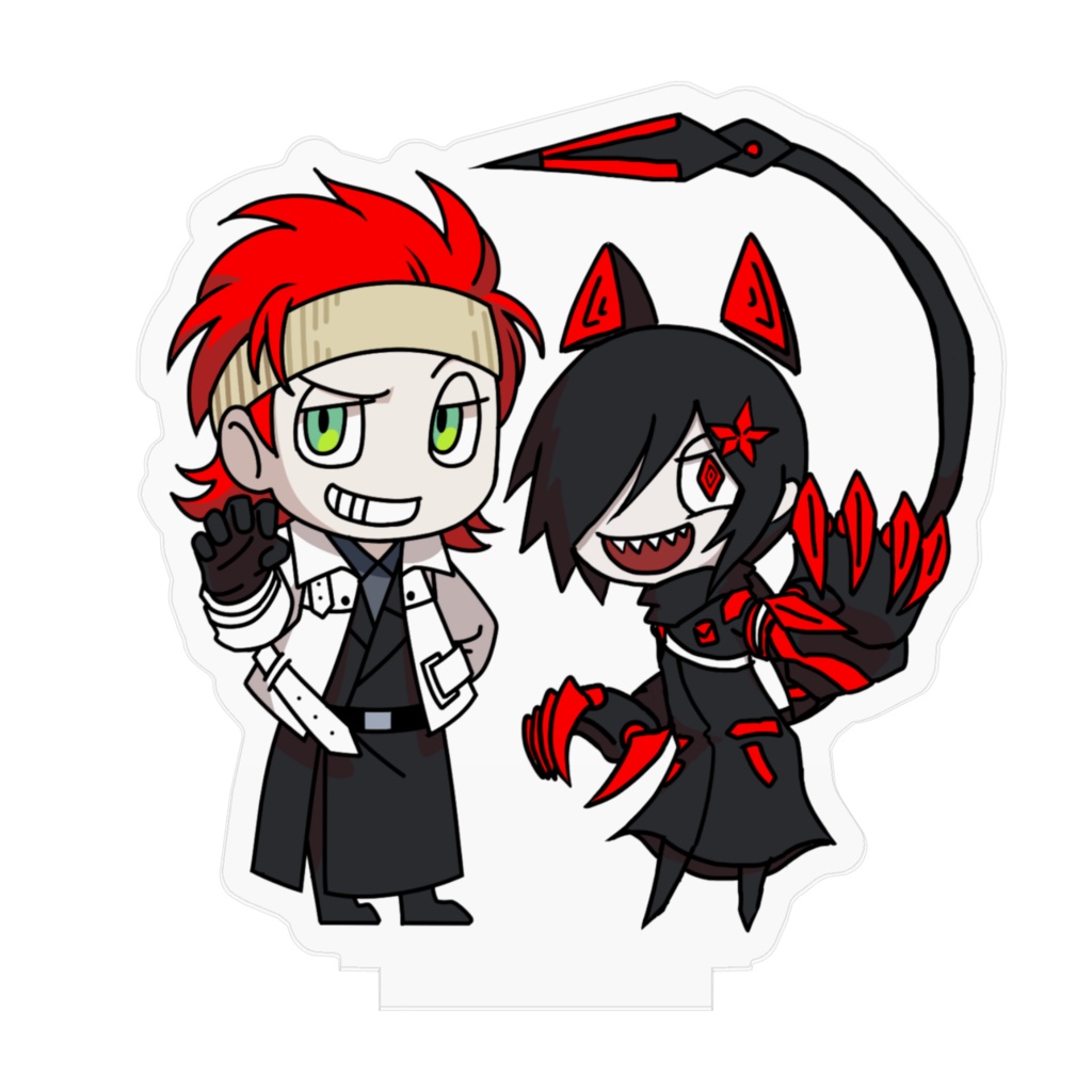 カサフラアクリルフィギュア