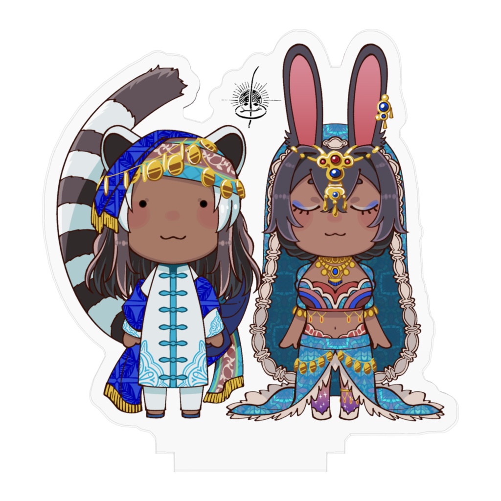 テフカデ結婚式アクスタ