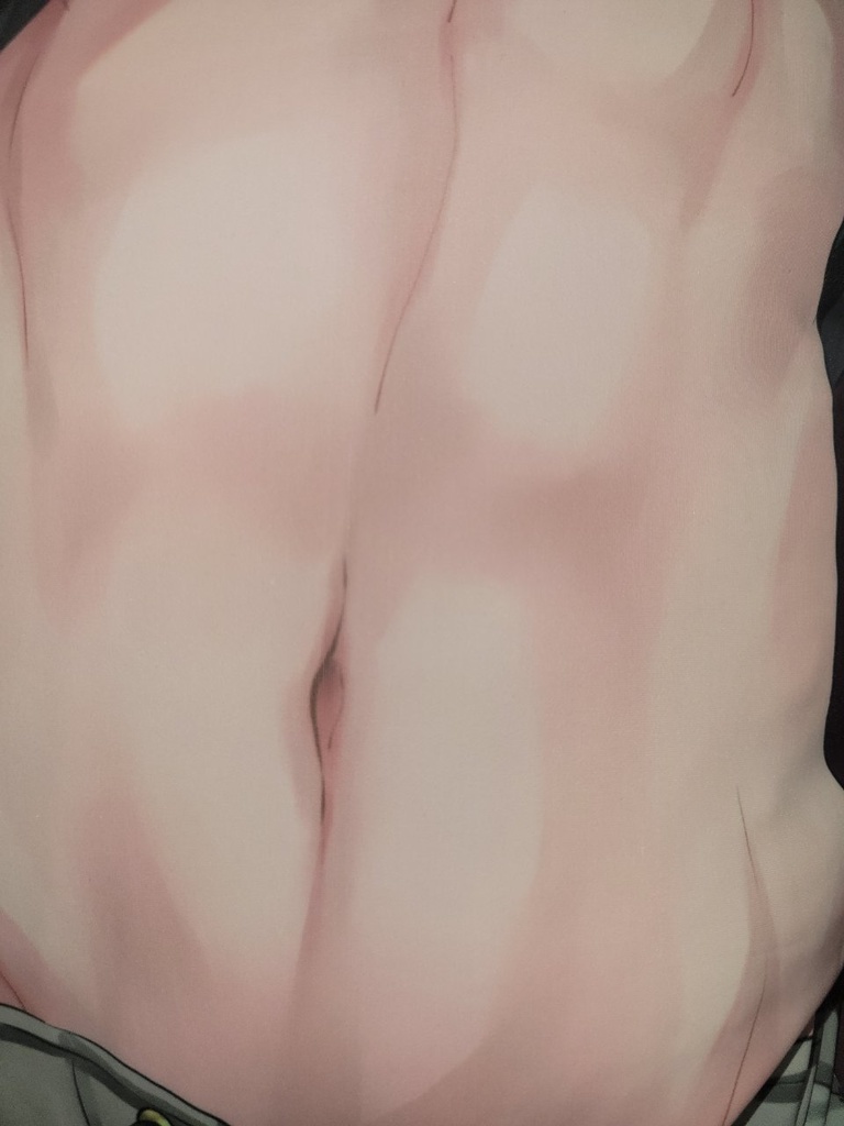 ファビメドリバーシブル抱き枕カバー