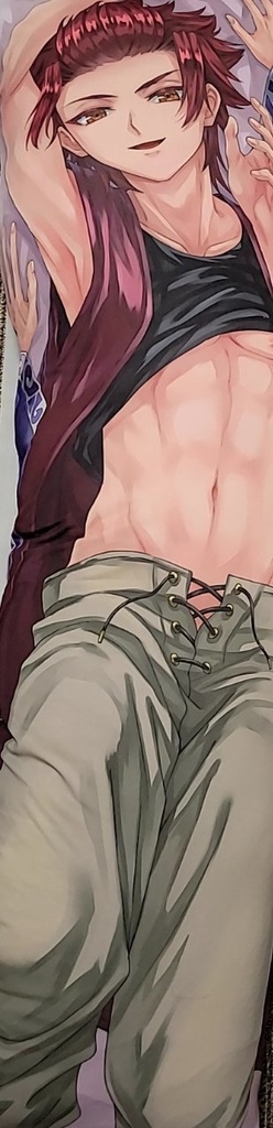 ファビメドリバーシブル抱き枕カバー